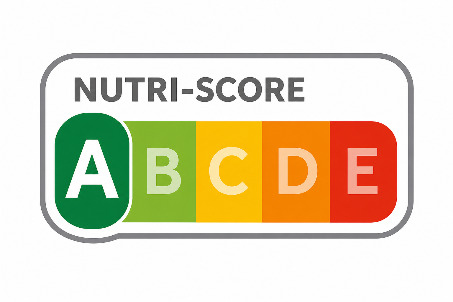 Nutri-score label Nutri-score label