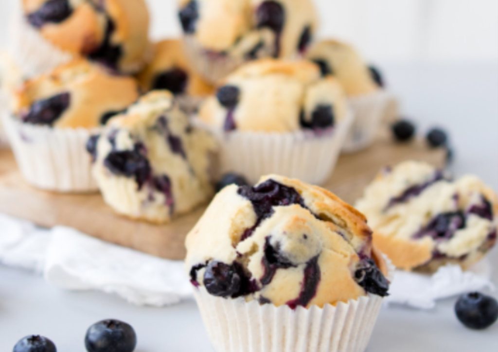 Thumbnail Eimuffin met blauwebes
