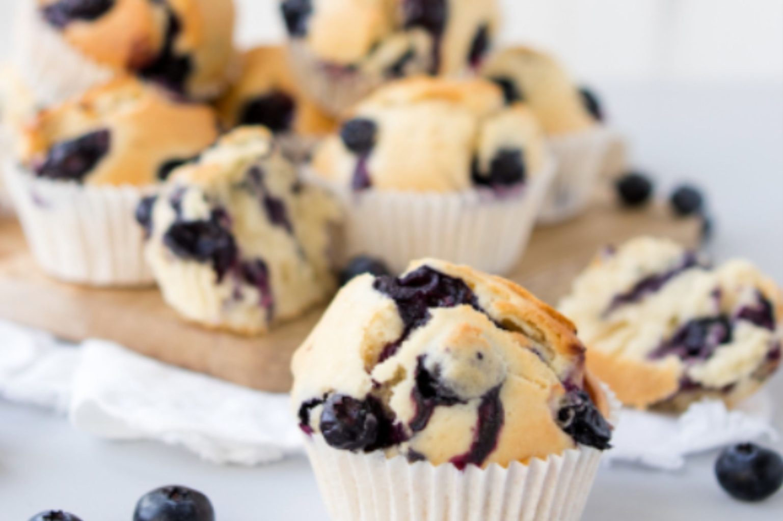 Thumbnail Eimuffin met blauwebes Thumbnail Eimuffin met blauwebes