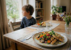 Thumbnail Eten met kinderen